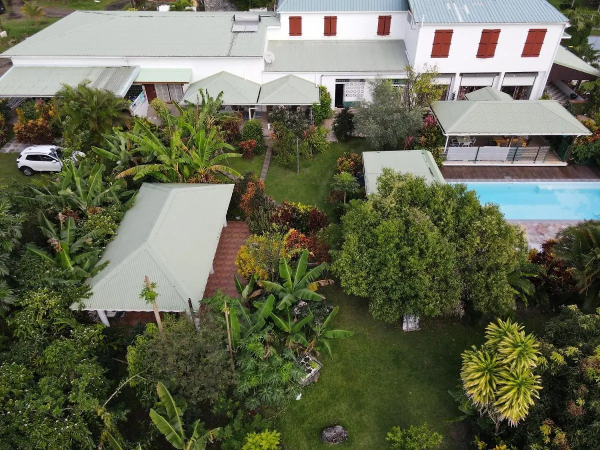 Les Gites De Bassignac Lero 0*,  Martinique