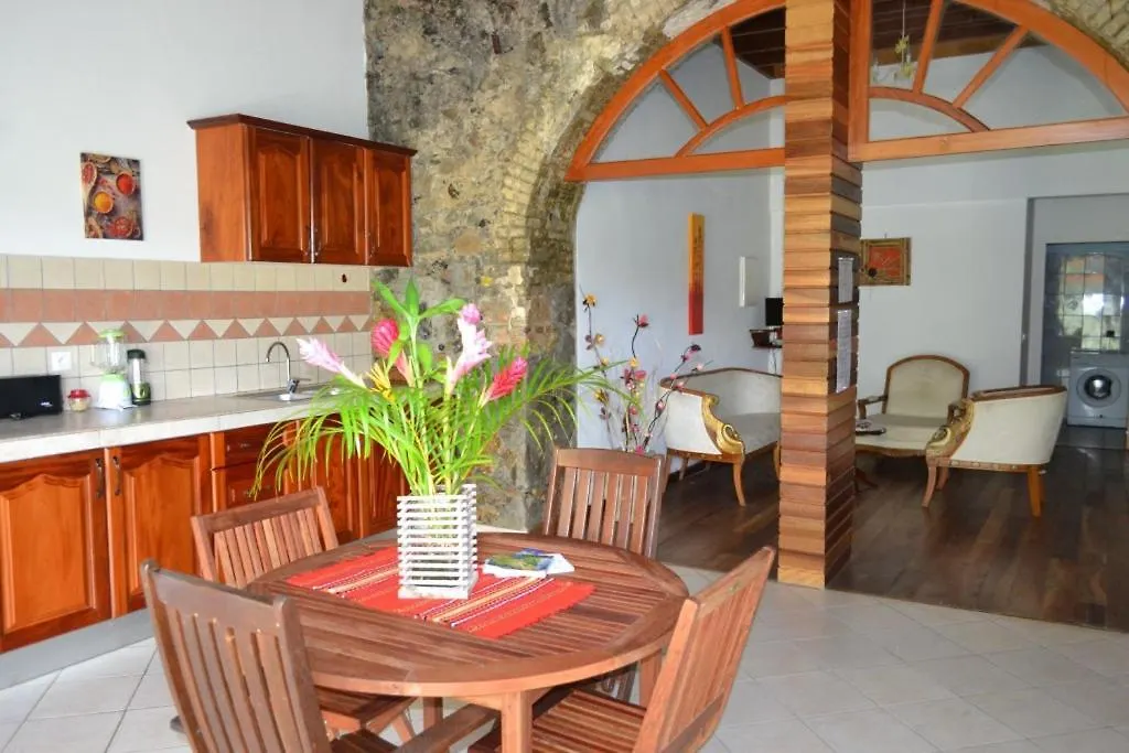 Holiday home Les Gites De Bassignac Lero Martinique